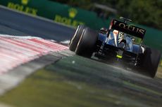 Grosjean Tercepat pada Sesi Latihan Ketiga GP Hongaria