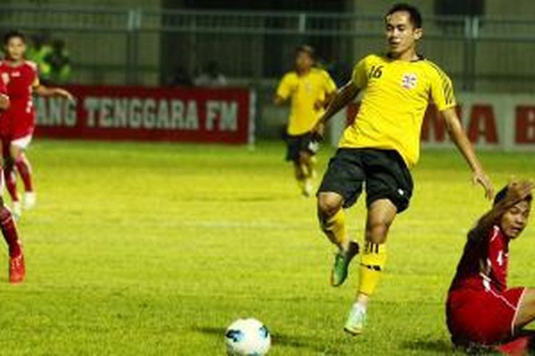 Indonesia All Star menang 1-0 atas Persewangi Banyuwangi, Rabu (29/7/2015). 