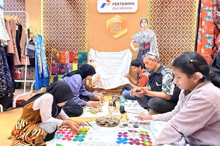 PGN Hadirkan Panggung Batik untuk Anak Disabilitas dan UMKM