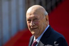 FW De Klerk, Presiden Kulit Putih Terakhir Afrika Selatan Meninggal Dunia