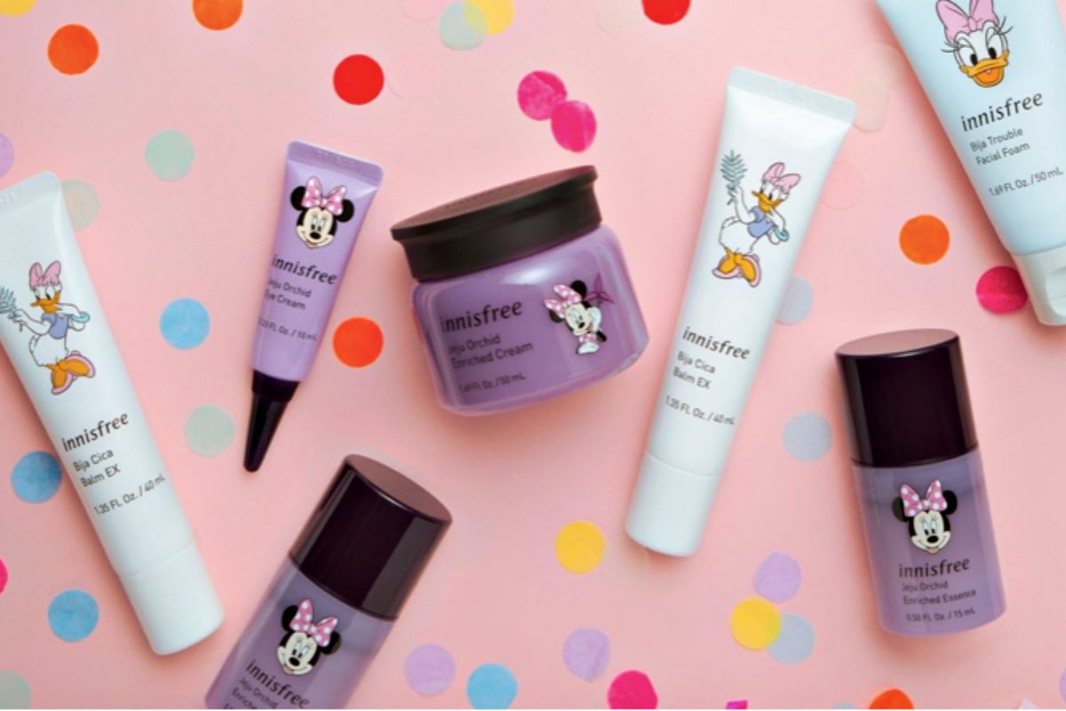 Innisfree Hello 2020 Disney Collection.