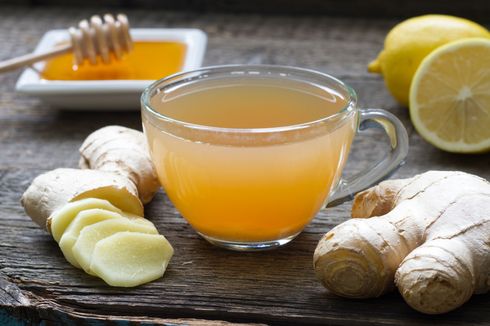 Minuman Jahe Bisa Bantu Menurunkan Berat Badan