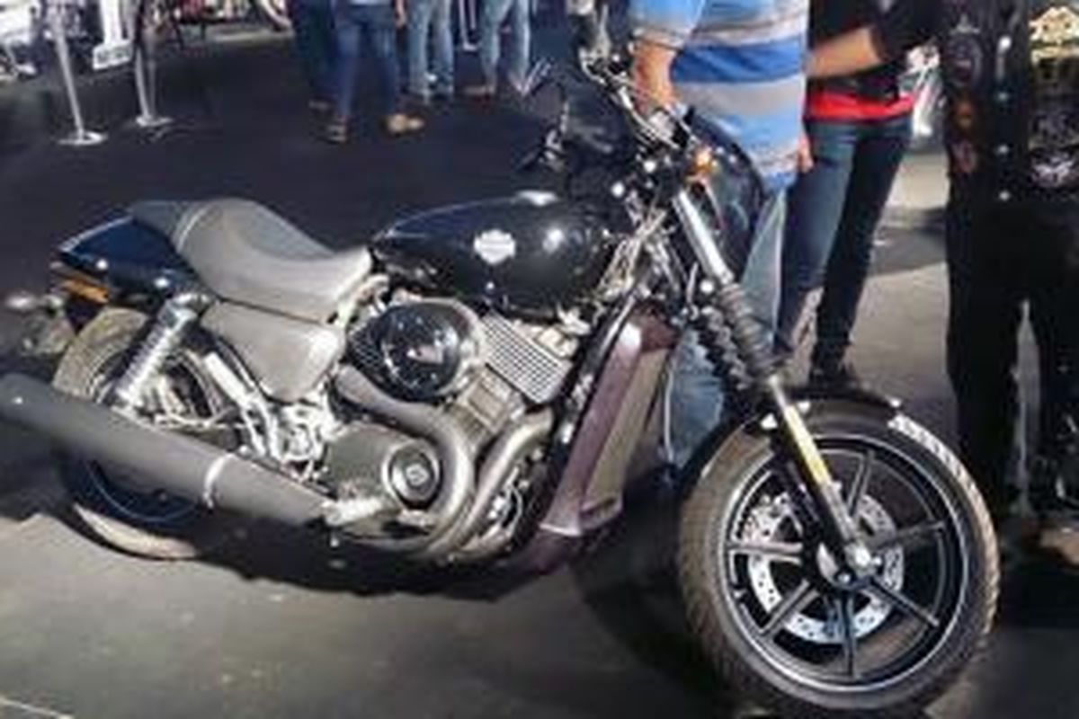 Harley Davidson 750 Street resmi dikenalkan di India Bike Week, 17-18 Januari 2014
