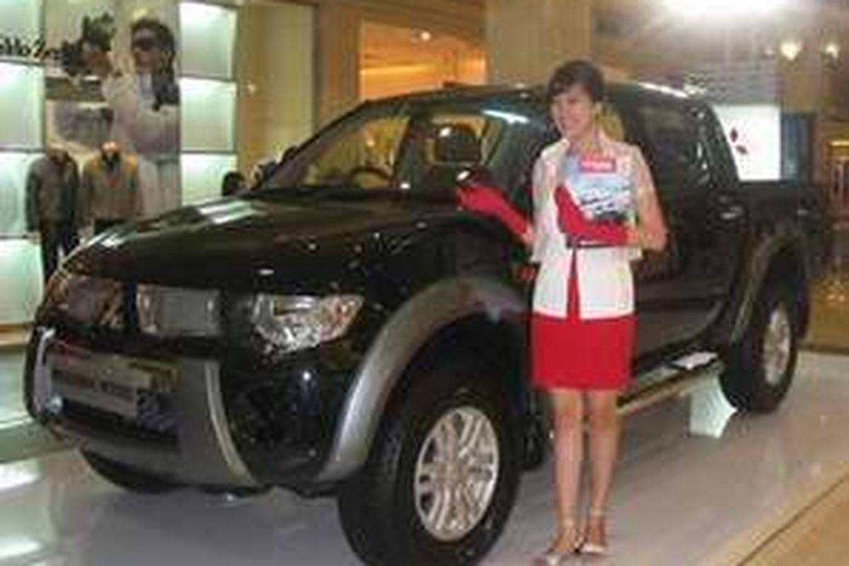 Mitsubishi Strada Triton Limited beda Rp 5 juta dengan yang lama