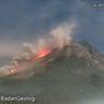 Lontaran Lava Pijar Gunung Merapi Capai Batas Vegetasi, Ini Rekomendasi BPPTKG