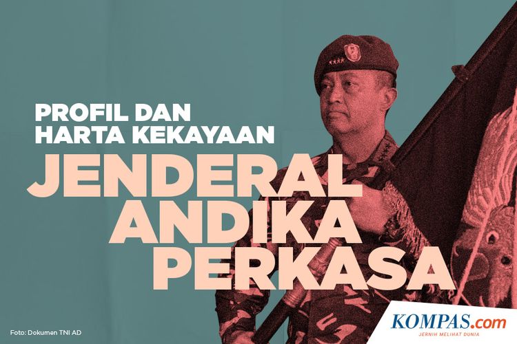 Profil dan Harta Kekayaan Jenderal Andika Perkasa