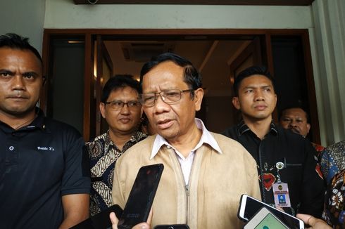 Menurut Mahfud MD, Aksi 212 Bagus untuk Kawal Kinerja Pemerintah 