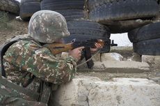 Azerbaijan Klaim Tentaranya Tewas Ditembak Sniper Armenia