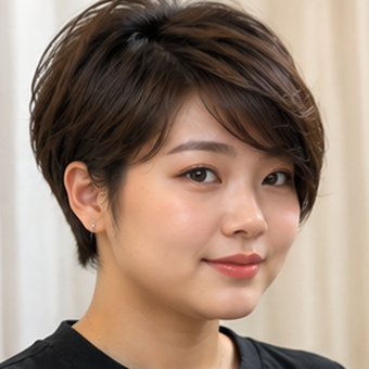 15 model rambut pendek wanita untuk wajah bulat yang bikin wajah tampak lebih tirus, stylish, dan tetap feminin.