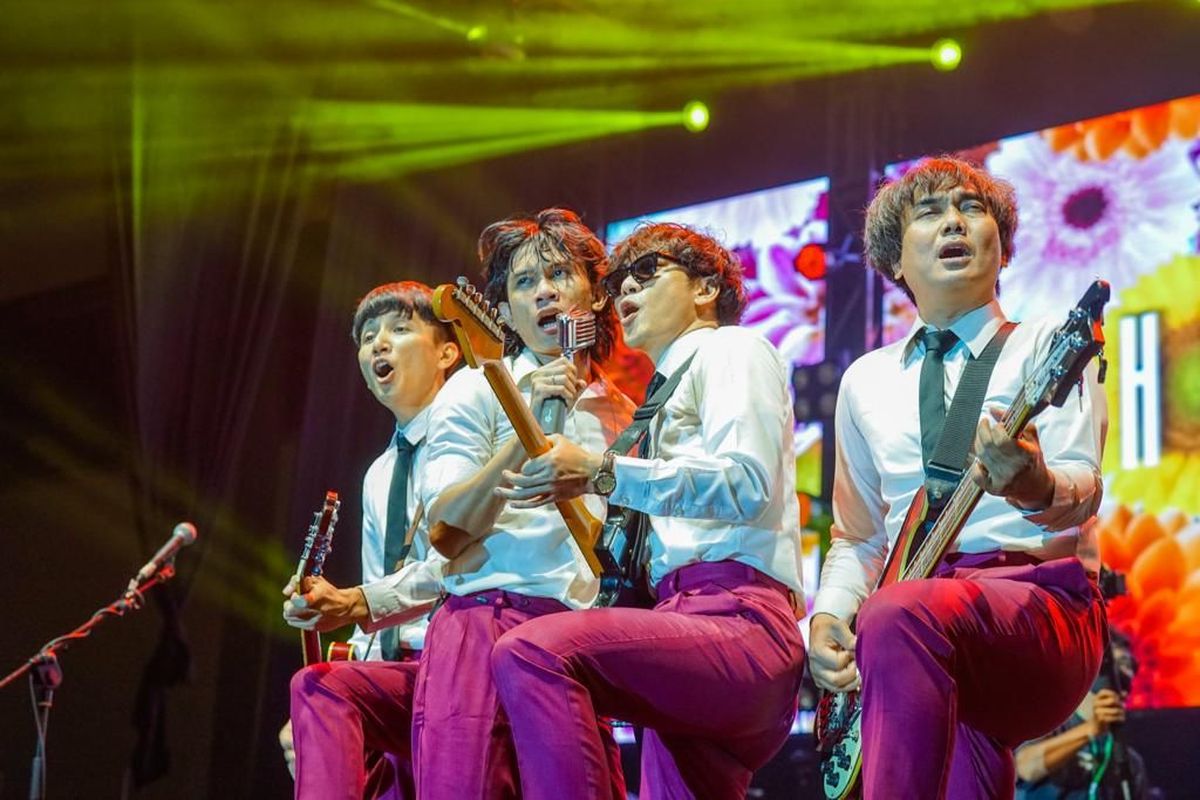 The Changcuters saat manggung di RENDEZVOUS 2022