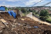Hujan dan Kondisi Tanah Jadi Penyebab Jalan Batu Hulung Bogor Kembali Longsor
