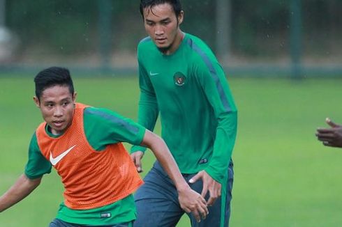 Jelang Indonesia Vs Myanmar, Evan Dimas Cedera dan Latihan Terpisah