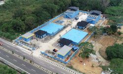Ada SPAM Batu Mentas, Air Minum Warga Tanjung Pandan Aman