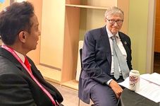 Indonesia’s Digital Health Program Gets Support from Bill Gates