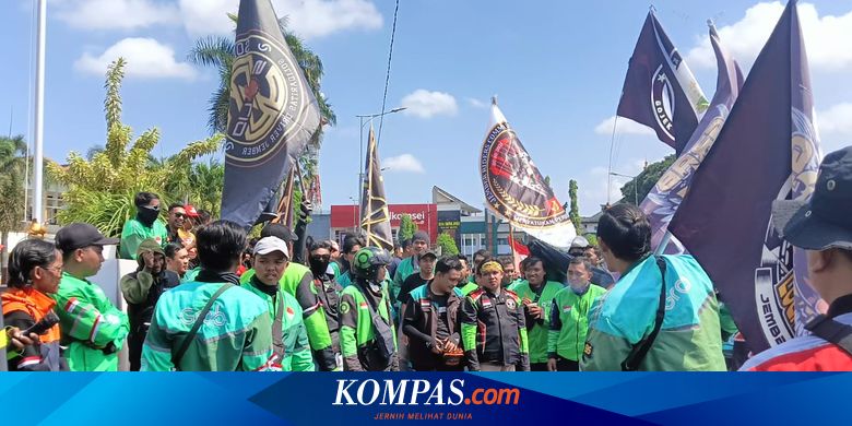 Titik Lokasi Demo Ojol di Jakarta Hari Ini 17 September 2025