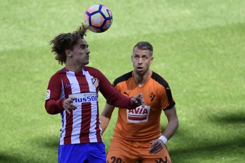 Hasil Liga Spanyol, Atletico dan Sevilla Tertahan