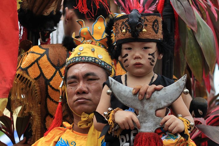 Catat Inilah Rute Pawai Tatung Cap Go Meh Di Kota Singkawang