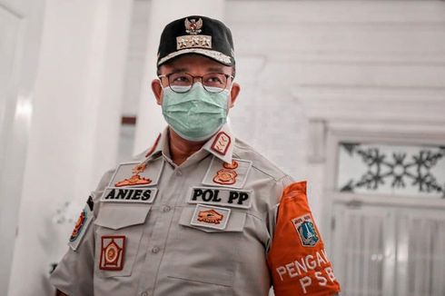 Anies Kembali Perpanjang PSBB Transisi Selama 14 Hari hingga 27 Agustus