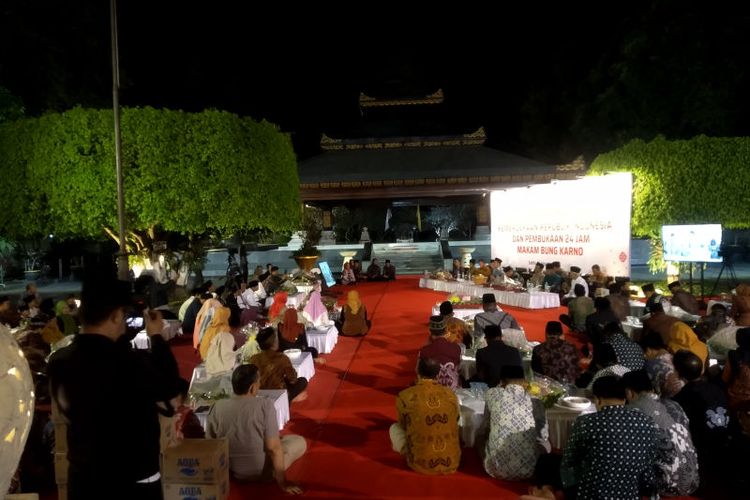 Alasan Makam Bung Karno di Blitar Resmi Buka 24 Jam