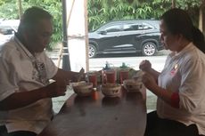 Puan-Bambang Pacul Makan Bakso di Magelang, Sindir Jokowi-Prabowo?