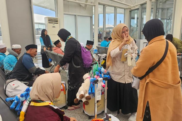 Tersisa 87 Kloter Jemaah Haji di Arab Saudi untuk Kembali ke Indonesia