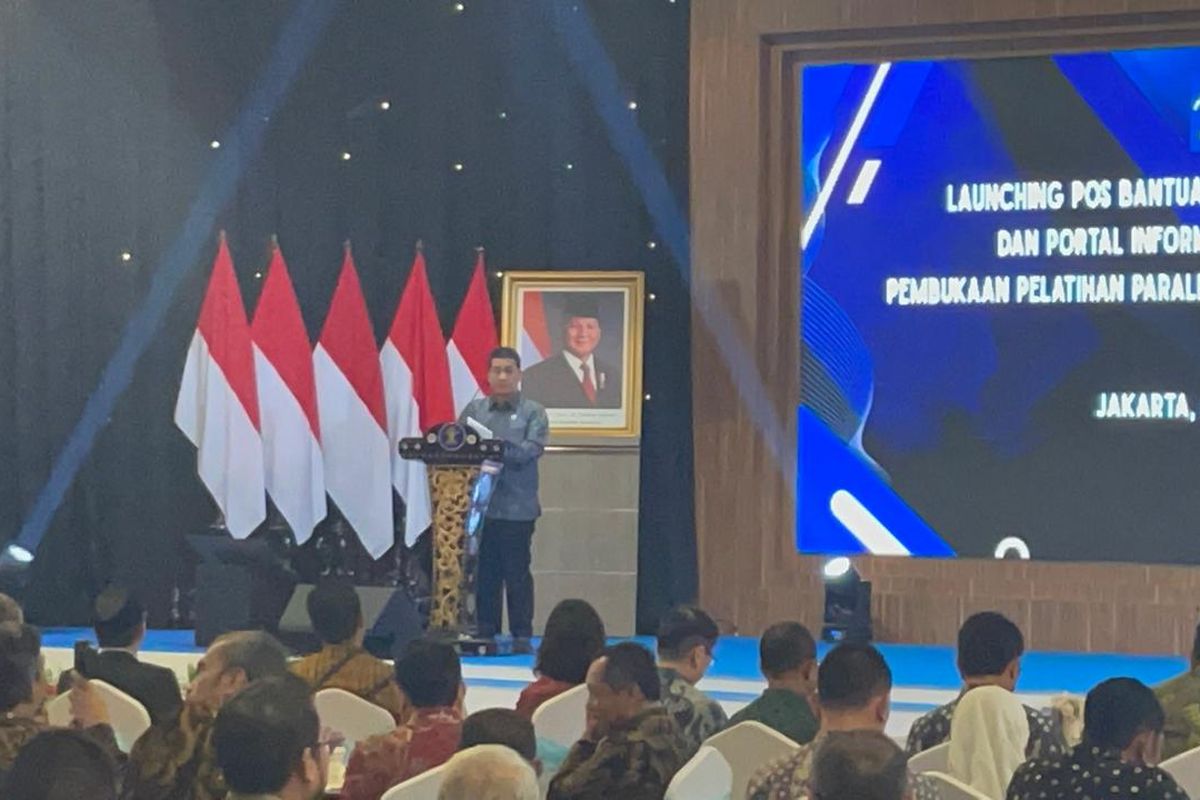 Wakil Menteri Desa dan Pembangunan Daerah Tertinggal RI (Wamendes PDT) Ahmad Riza Patria