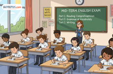 Gedung Parkir 2 Lantai yang Ambruk di Koja Timpa 6 Kendaraan