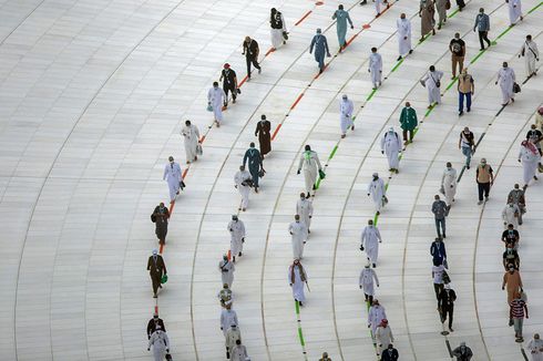 Arab Saudi Belum Putuskan soal Umrah