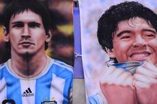 Kenangan Messi akan Maradona... 