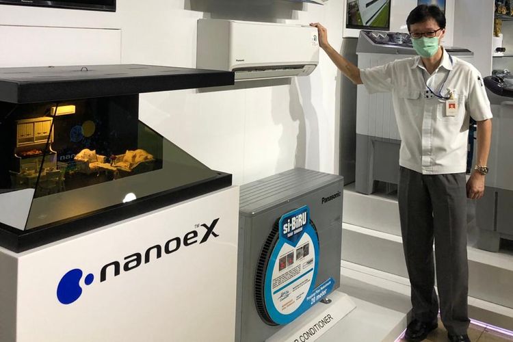 Di dalam kemajuan industri seperti sekarang ini, termasuk di Indonesia, teknologi nanoe? X telah disematkan di rangkaian produk, pendingin udara, air purifier, nanoe generator, dan lemari es, kata Wakil Presiden Direktur PT Panasonic Manufacturing Indonesia (PMI) Daniel Suhardiman.

