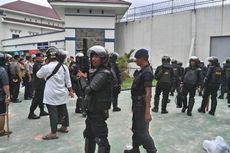 Polisi Meringkus 159 Tahanan yang Kabur dari Rutan Pekanbaru