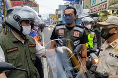 21 Kecamatan di Sukabumi Terapkan PSBB Mulai Hari Ini, Motor Boleh Boncengan