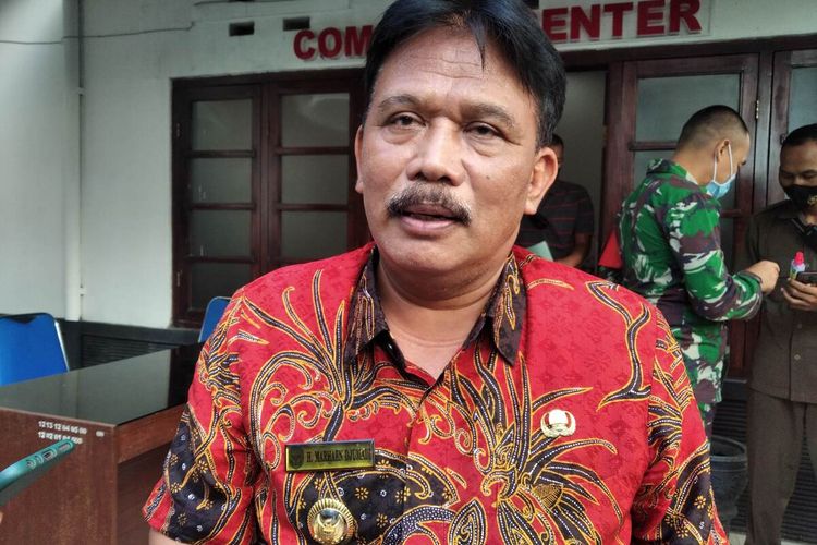 Plt Bupati Nganjuk Marhaen Djumadi