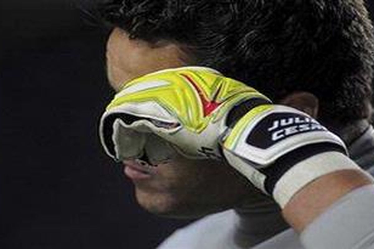Kiper Inter Milan, Julio Cesar.