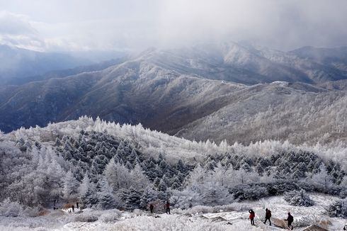 Wisata Gunung Jiri, Lokasi Syuting Dama Korea Jirisan