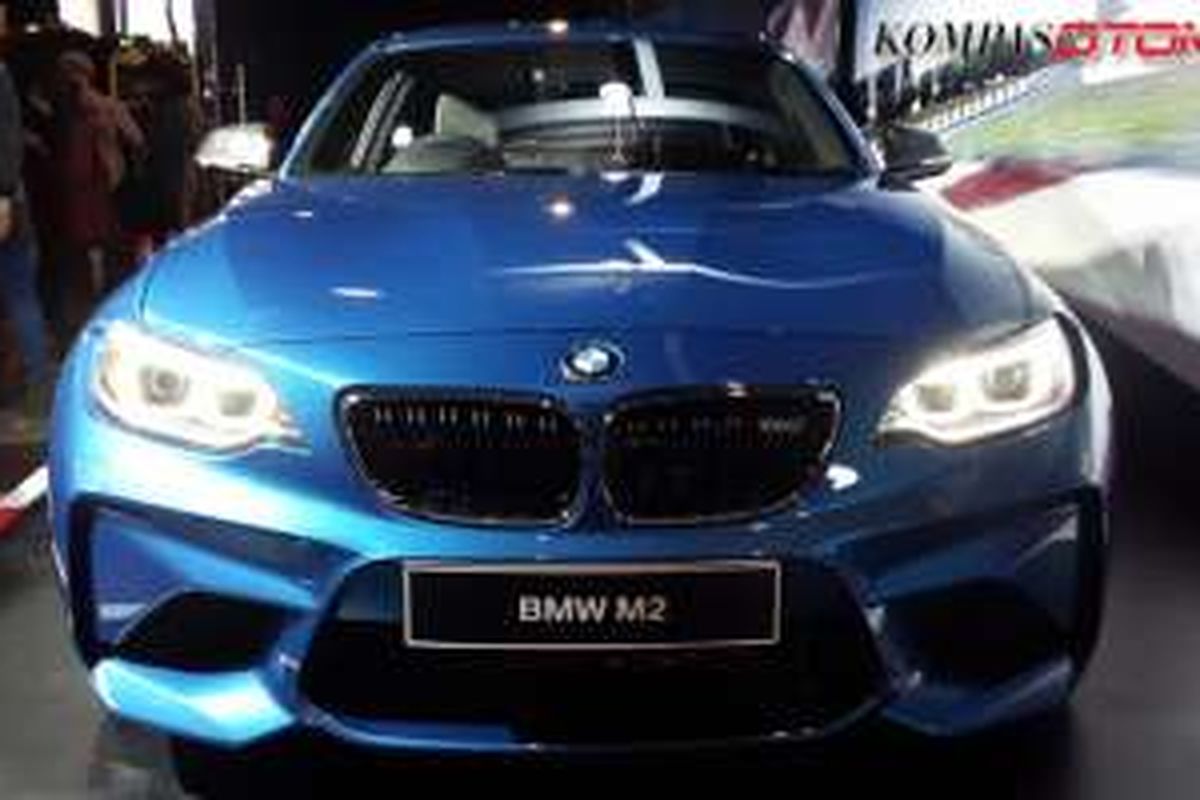 BMW M2 resmi meluncur di Indonesia, Kamis (28/4/2016).