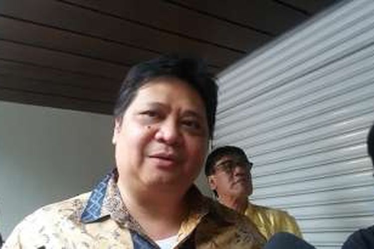 Menteri Perindustrian Airlangga Hartarto. 