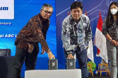 Swap Energi Indonesia Targetkan 1.500 Titik Swap Baterai