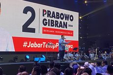 Prabowo: Saya Anggap Diri Saya sebagai Alat Perjuangan Rakyat