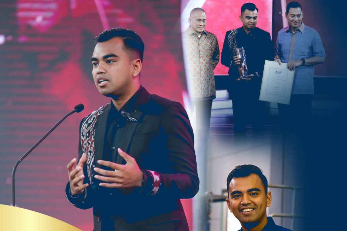 Raih Doktor di Usia 24 Tahun, Grandprix Sebut Buku Jadi Kunci Sukses