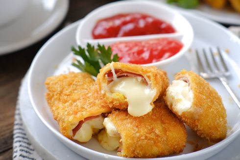 Resep Risoles Roti Tawar Quick Melt, Camilan Simpel untuk Anak