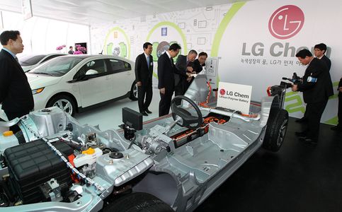 Indonesia, South Korea’s LG Group Sign Electric Vehicle Battery MOU Worth $9.8 Billion