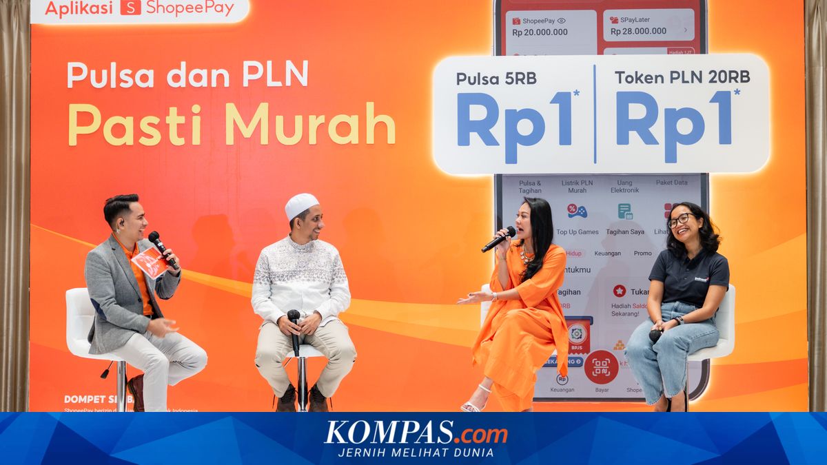 Bikin Hemat Pengeluaran Harian, ShopeePay Hadirkan Promo Pulsa dan Token PLN mulai Rp 1