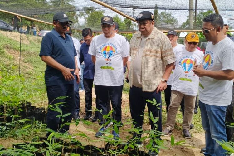Cerita Rachmat Gobel dan Strategi Membangun Ketahanan Pangan di Kampung Halaman Gorontalo