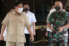 Prabowo dan KSAD Dudung Bahas Modernisasi Alutsista hingga Kesejahteraan Prajurit