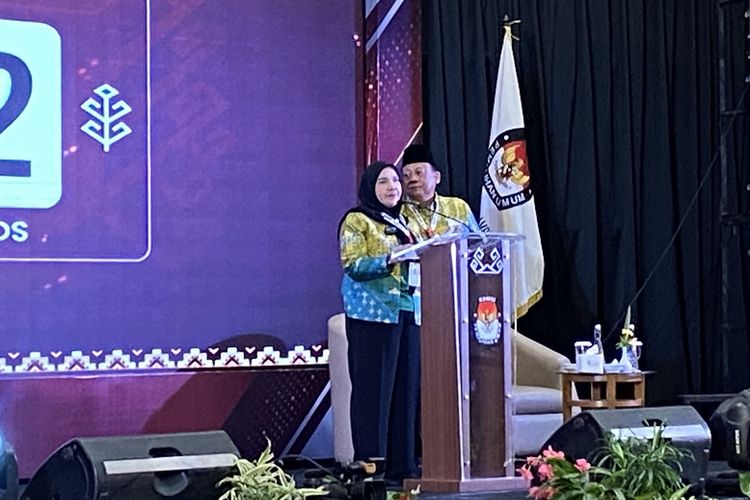 Petahana Eva Dwiana &ndash; Deddy Amarullah Raih Suara Terbanyak Pilkada 2024 Kota Bandar Lampung