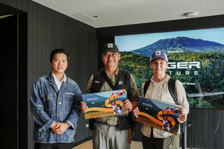 Upaya Restorasi dan Konservasi EIGER Nature Dapat Apresiasi WWF-Indonesia dan WWF Global