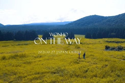 Debut di Jepang, Berikut Lirik Lagu On The Way - Wonho