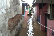 Hujan Deras Semalaman, Ribuan Rumah di Pasuruan Terendam Banjir