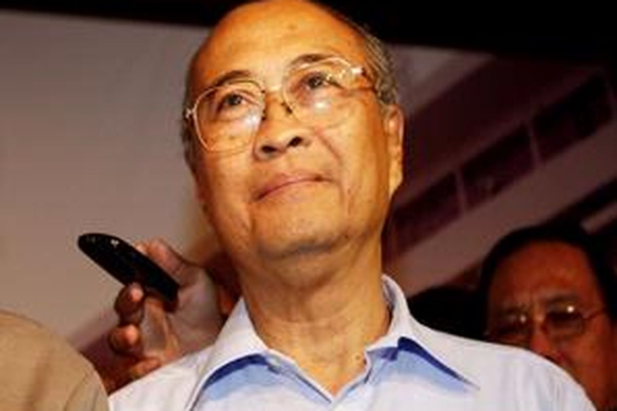 Kuntoro Mangkusubroto.